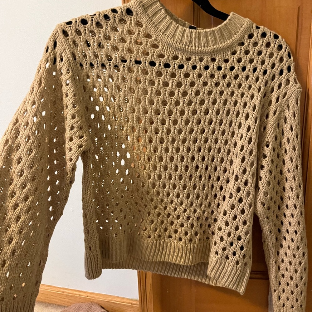 H&M cut out sweater